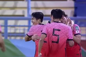 韩国3-0大胜伊拉克，领先小组第三8分，锁定前二指日可待图片
