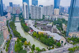 蓝天白云不足为奇 晚霞彩虹轮番登场 上半年我区多项生态环境指标名列全市前茅图片
