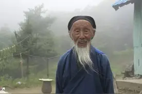 张至顺：隐居终南山70年，预言自己仙逝日，被称为“陆地神仙”图片