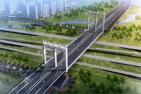 实现机场快速通行，机场二通道年内一期完工图片