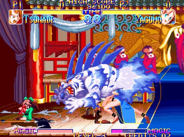 街机游戏中毫无价值的“废招”，多年后发现还有此等妙用