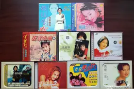 30年前光盘上的流行歌曲，您还会唱吗？图片