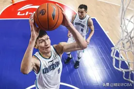 14分10板4帽！辽宁名帅又培养出2米25小巨人，让广东内线吃尽苦头图片