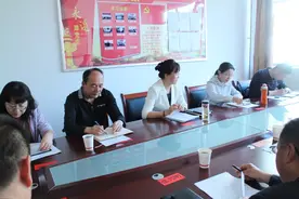 兰州市委党校调研组到皋兰县调研指导工作图片