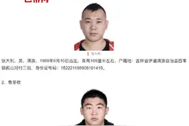 4名公安部A级通缉犯张大利、陈春友、金彩霞、刘严已落网图片