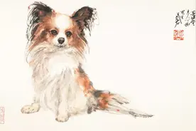 国画名家教你画萌宠狗狗图片