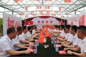 过政治生日忆入党初心 汝湖镇开展革命传统教育主题党日活动图片