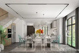 深圳宝安：天玺壹号，装修案例效果图欣赏，新房设计还得看我图片