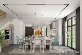 深圳宝安：天玺壹号，装修案例效果图欣赏，新房设计还得看我图片