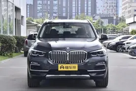 全新宝马X5外观太帅了，内饰豪华感十足，2.0T动力够用吗？图片