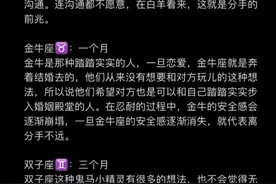 十二星座眼中冷战多久算分手图片