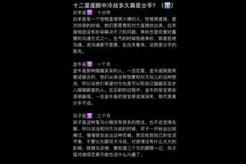 十二星座眼中冷战多久算分手图片