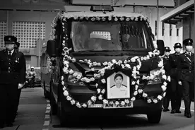 香江来信丨送别殉职警队同事林婉仪，愿缓缓风笛声引领你归家图片