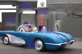 太壕！李晨一天内换3辆百万豪车出行，曾自曝家就在天安门附近图片