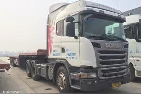 7年120万公里，斯堪尼亚优势还在吗？司机：国产车更划算图片