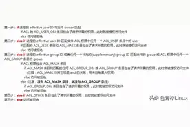 Linux ACL 权限进阶篇图片