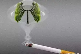 老爹戒烟后的变化图片