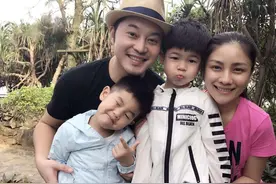 沙溢胡可4000万豪宅曝光，院内景色优美，一对儿女惹人羡慕图片