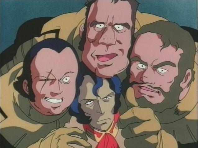 黑色三连星的陨落——影响高达战争进程的三位吉恩公国王牌机师