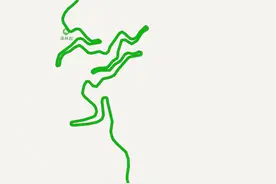 无门票自驾南太行十八盘公路，领略刺激惊险而风景极美的太行风光图片