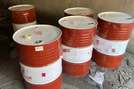 输油管道上打孔偷汽油！男子被无锡警方抓住图片
