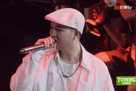 他在《旋律说唱听我的》里被淘汰，是节目组的损失图片
