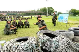 提升学兵综合能力，武警上海总队训练基地对接实战需求抓训练图片