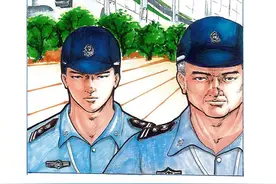 最近贵阳地铁的这组漫画“火”爆啦图片