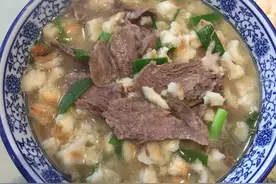 乾县一镇的羊肉泡馍，五家馆子堪比神仙打架，一家出走咸阳成经典图片