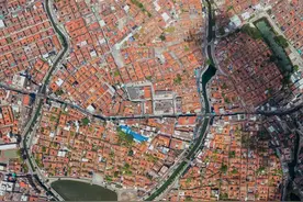 震撼！潮阳潮南的潮汕民居“列队整齐”，队形堪称“完美”！图片