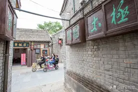 河北邯郸：被遗忘的神秘古城，太极拳的中兴发祥地图片