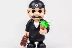 公仔Figure的潮流艺术 |《回魂夜》x《马里奥》图片