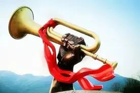 在红军的妙计之下，敌人的一个团被全部消灭图片