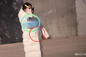 杜淳娇妻被曝怀孕！现身片场挺大肚孕相明显，刚官宣结婚一个月图片