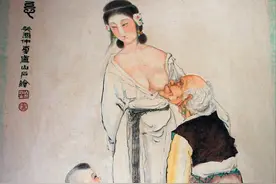 儿媳给婆婆喂奶的二十四孝奇观，是优秀文化，还是开历史的倒车？图片