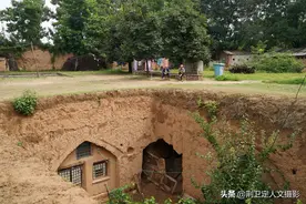 三天大雨过后，实拍河南农村，看地坑人家生活成啥样图片