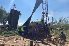 城固西六路南段跨阳安铁路段正式开工图片