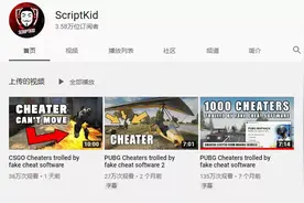 为了报复作弊玩家，有个码农做了个专门“自杀”的假外挂图片