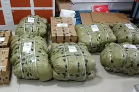 他们为大凉山捐赠的300多斤衣物，收到了回复~图片