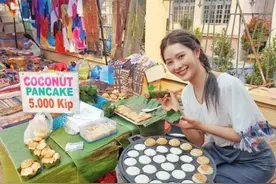 1万人民币兑换1282万老挝币，在老挝旅游够花吗？老挝富婆告诉你图片