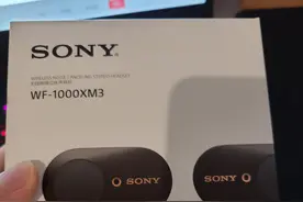 索尼真无线耳机WF1000XM3测评图片
