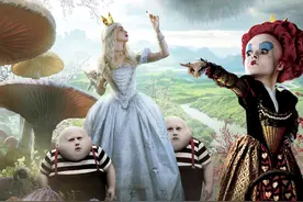 暗黑童话《爱丽丝梦游仙境》：你看懂白皇后的内心阴暗面了吗？图片