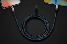 一根数据线能用十年，用坏了厂家赔，iPhone用户一步到位图片