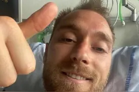 童话再现！埃里克森在医院看丹麦逆袭，上港外援助奥地利39年晋级图片