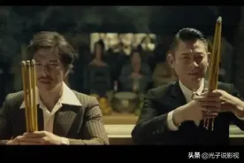 追龙：5亿探长雷洛与跛豪的横空出世，俩人初见面的情景图片