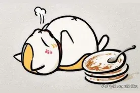 #我的健康十八式#  饱后犯困，是怎么回事？图片