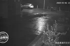 九江街头惊现三轮车“暴走”，竟是无人驾驶？监控拍下全过程图片