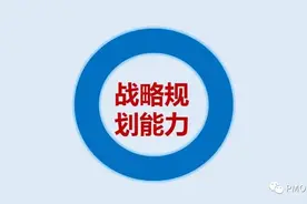 战略型PMO和项目总监必备的战略规划十大核心能力图解图片