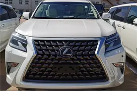 豪华实用全能SUV，雷克萨斯GX460带来舒适享受图片