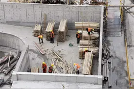人才公寓、保障房…市北区58处在建项目全部复工图片